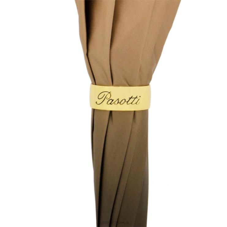 ομπρέλα | PASOTTI 189 52417-16 p5 - ομπρέλα ιβουάρ λεοπάρ διπλό ύφασμα 2N6B8412 για άνδρες και γυναίκες